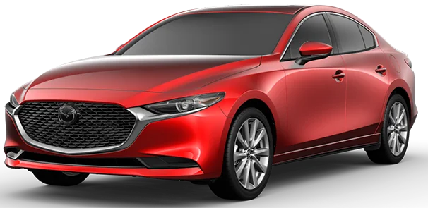 Mazda 3 Grand Turing - Sedán de lujo disponible en Deluxe Rentacar
