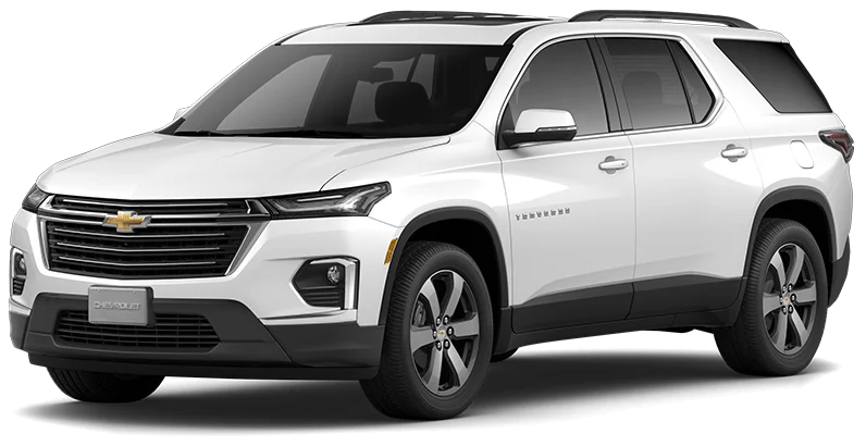 Chevrolet Traverse - SUV de lujo disponible en Deluxe Rentacar